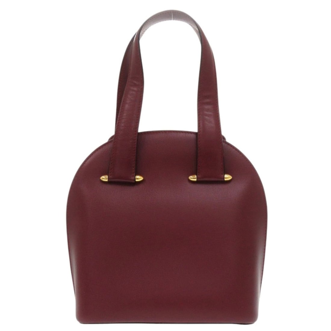 Cartier Must de Leather Bordeaux Red Handbag 0718CARTIER: --- Catalog ---Category: DesignType: HandbagColor: Bordeaux, Red colorGender: WomenMaterial: Leather Category: GeneralBrand: CartierCountry of Origin: France--- Item List ---Section: ConditionRanking: