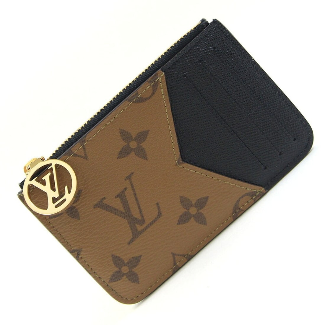 Louis Vuitton Monogram Reverse Porte Cartes Romy M81912 Wallet/Coin Case - Business Card Holder/Card: --- Catalog ---Category: DesignType: Card caseColor: Monogram ReverseGender: Men,WomenMaterial: Monogram Reverse Category: GeneralMPN: M81912Brand: Louis VuittonCountry of Origin: FranceCategory: Phys