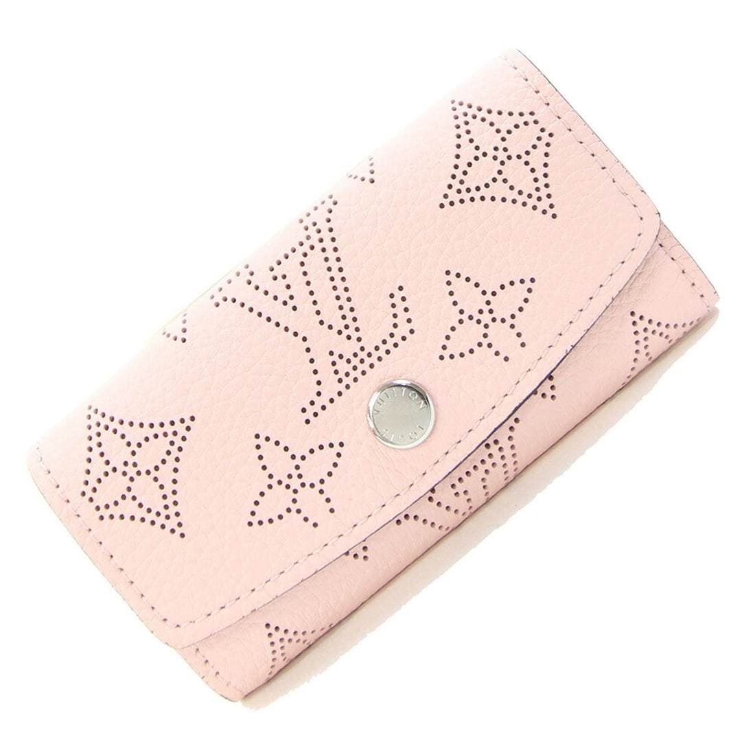 Louis Vuitton 4-Key Case Monogram Mahina Multicles 4 M82760 Rose Jasmine Perforated Women's Key: --- Catalog ---Category: DesignType: KeycaseColor: RoseGender: WomenMaterial: Mahina leather Category: GeneralMPN: M82760Brand: Louis VuittonCountry of Origin: France--- Item List ---Section: Conditio