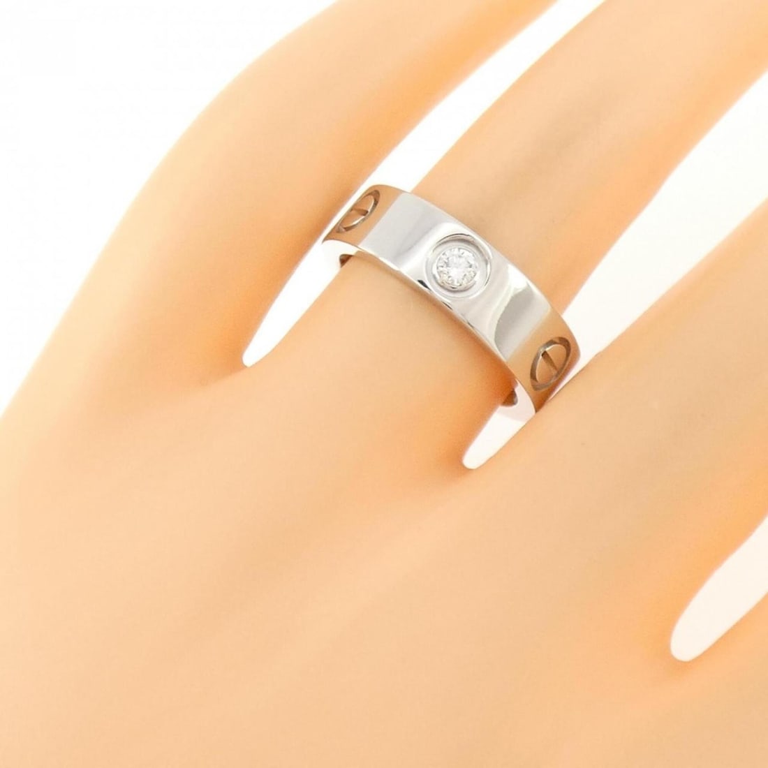 Cartier Love 1P Ring - 4