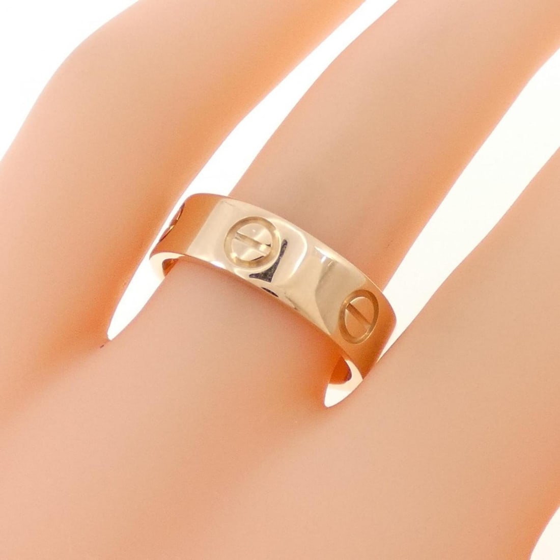 Cartier Love Ring - 4