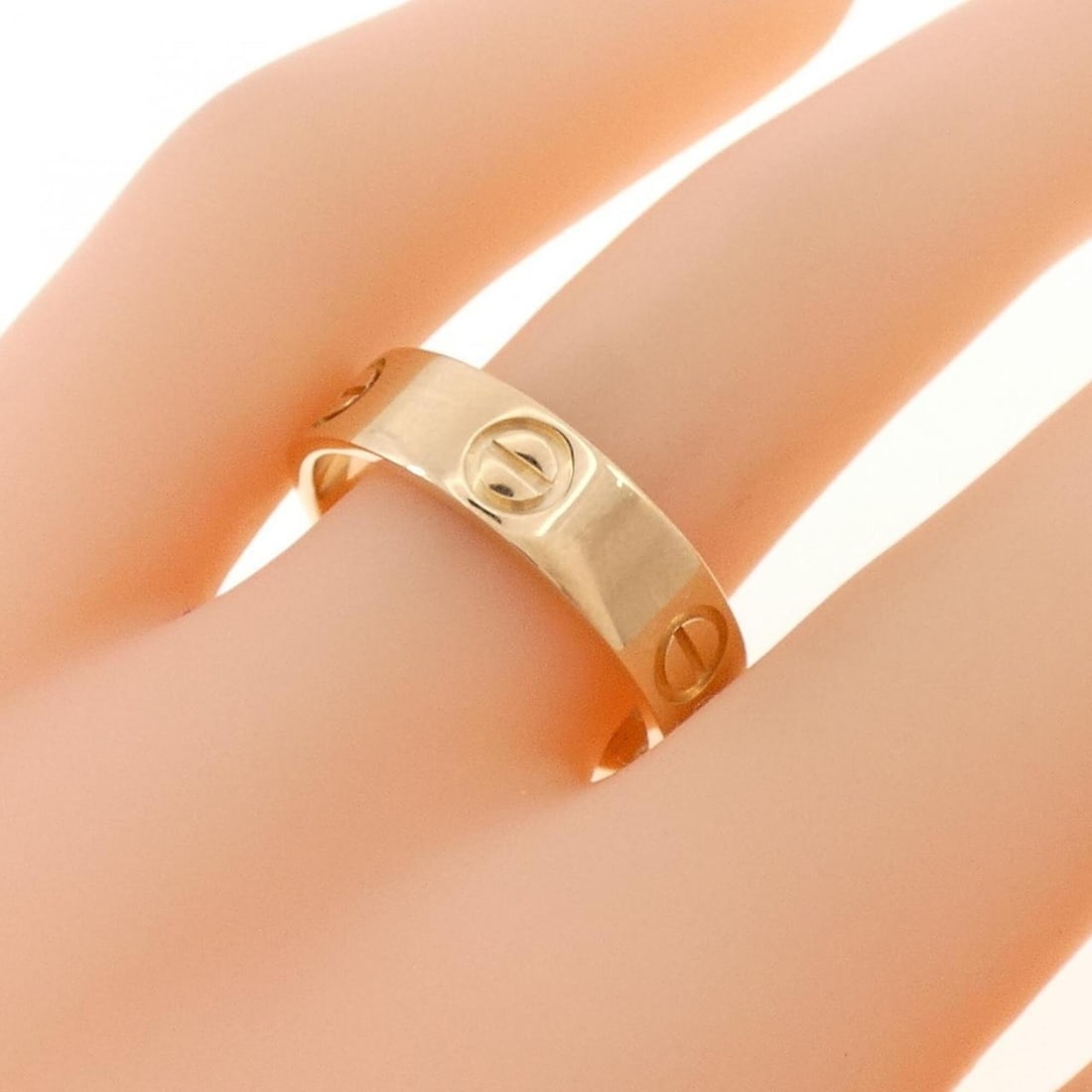 Cartier Love Ring - 4