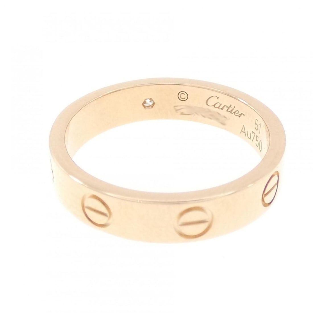 Cartier Mini Love 1P Ring - 3