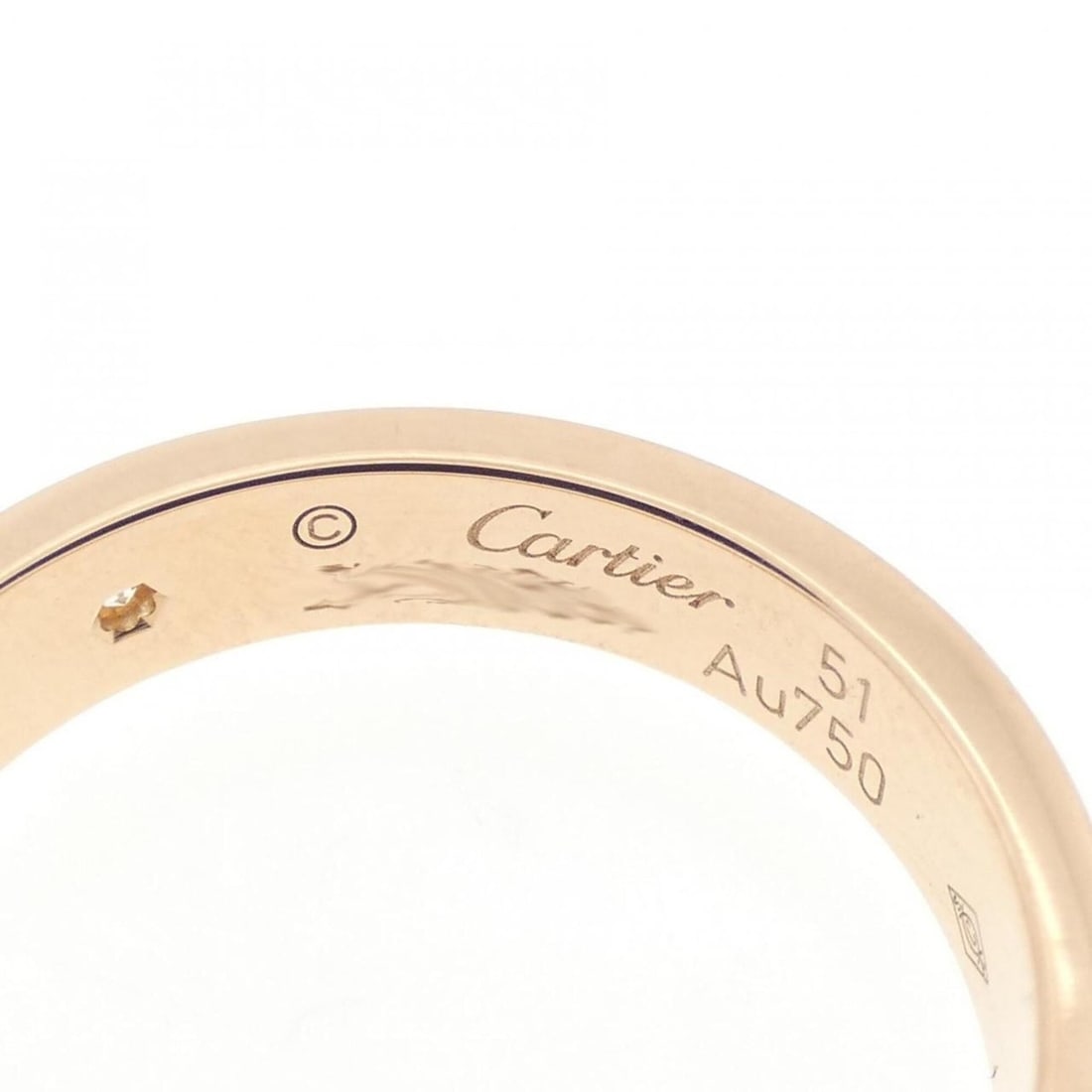 Cartier Mini Love 1P Ring - 4