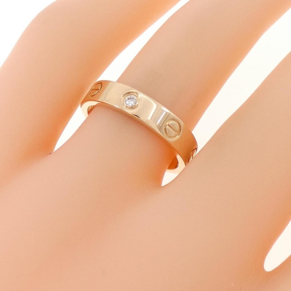 Cartier Mini Love 1P Ring - 5