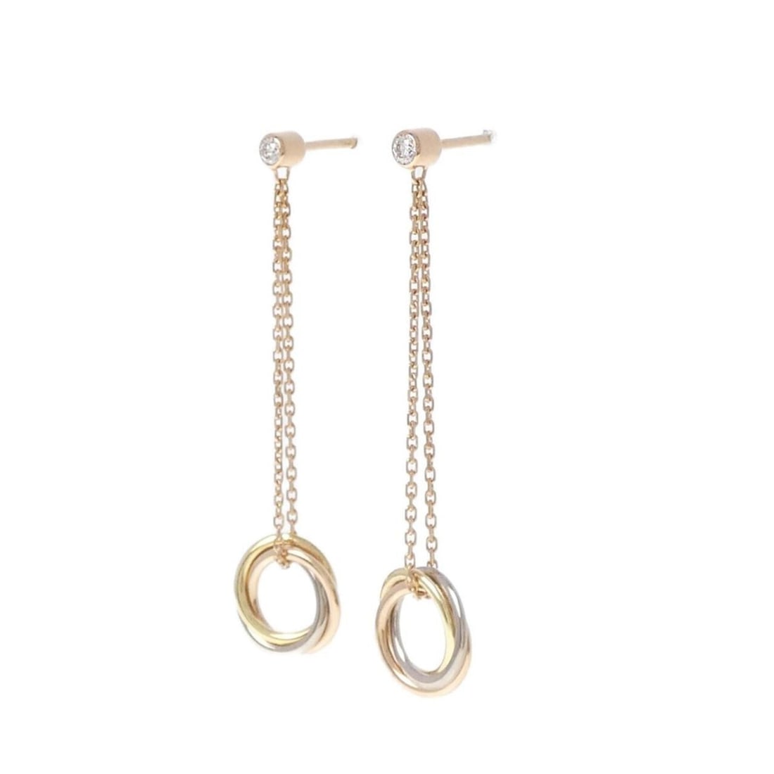 Cartier Trinity Earrings - 2