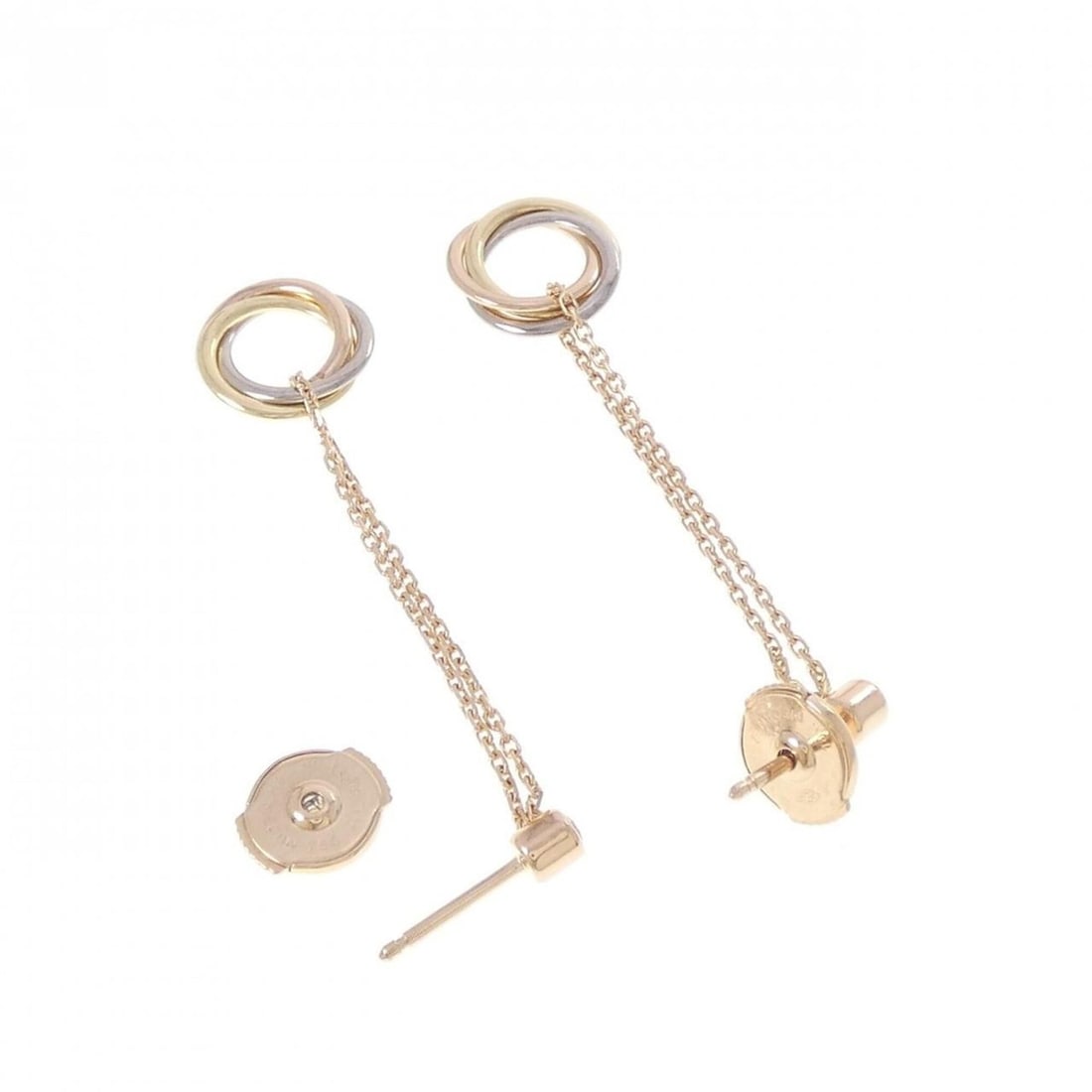 Cartier Trinity Earrings - 3