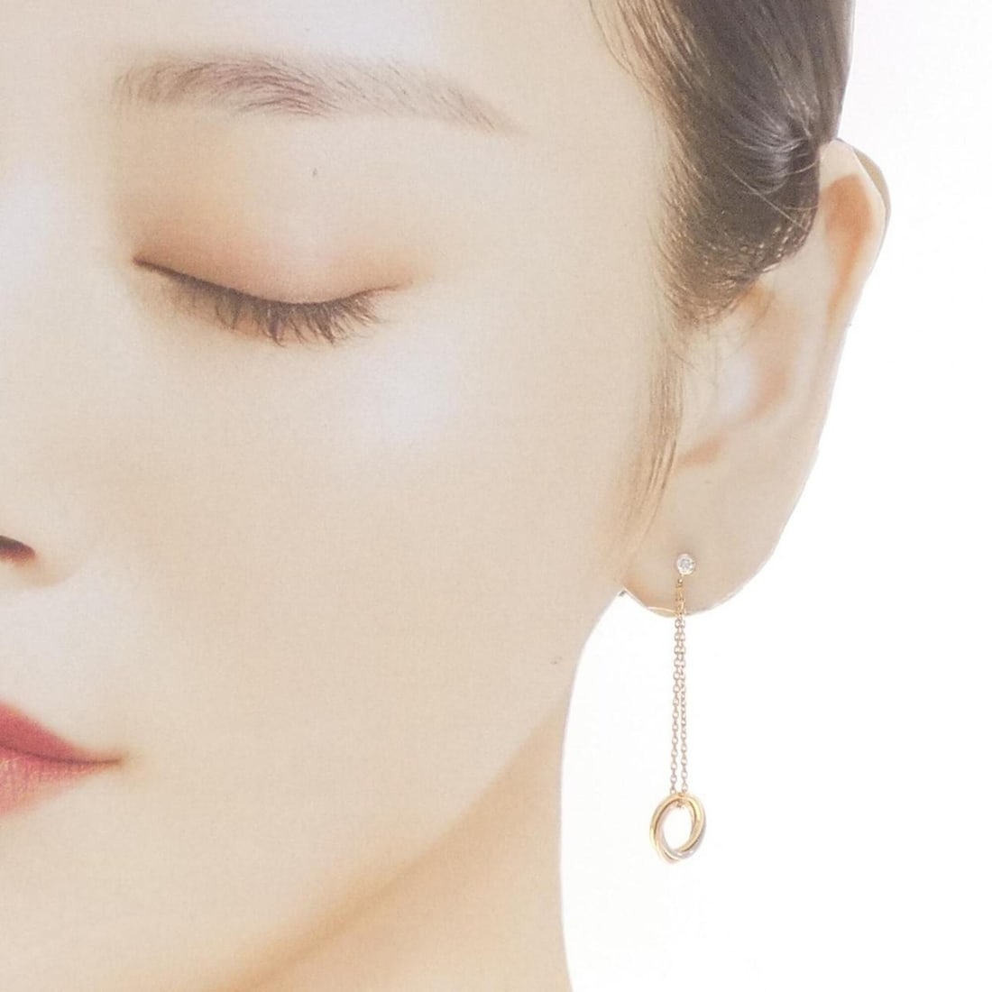 Cartier Trinity Earrings - 4