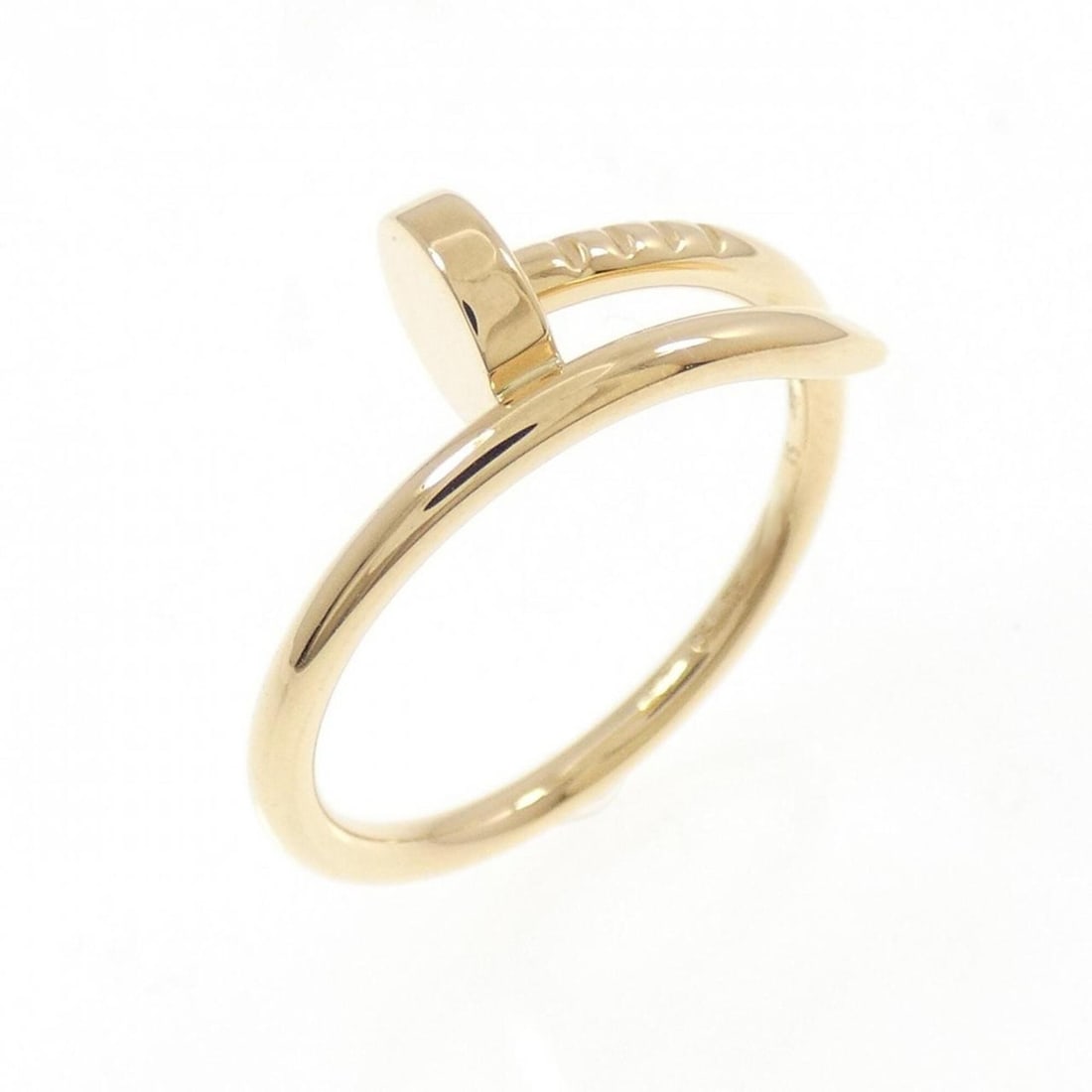 Cartier Juste un Clou Small Ring: --- Catalog ---Category: SizeUS Size: 6Brand Size: 51Category: DesignType: Band ringGender: WomenMaterial: Yellow gold (18K)Category: GeneralBrand: Cartier--- Item List ---Section: ConditionRanking: R