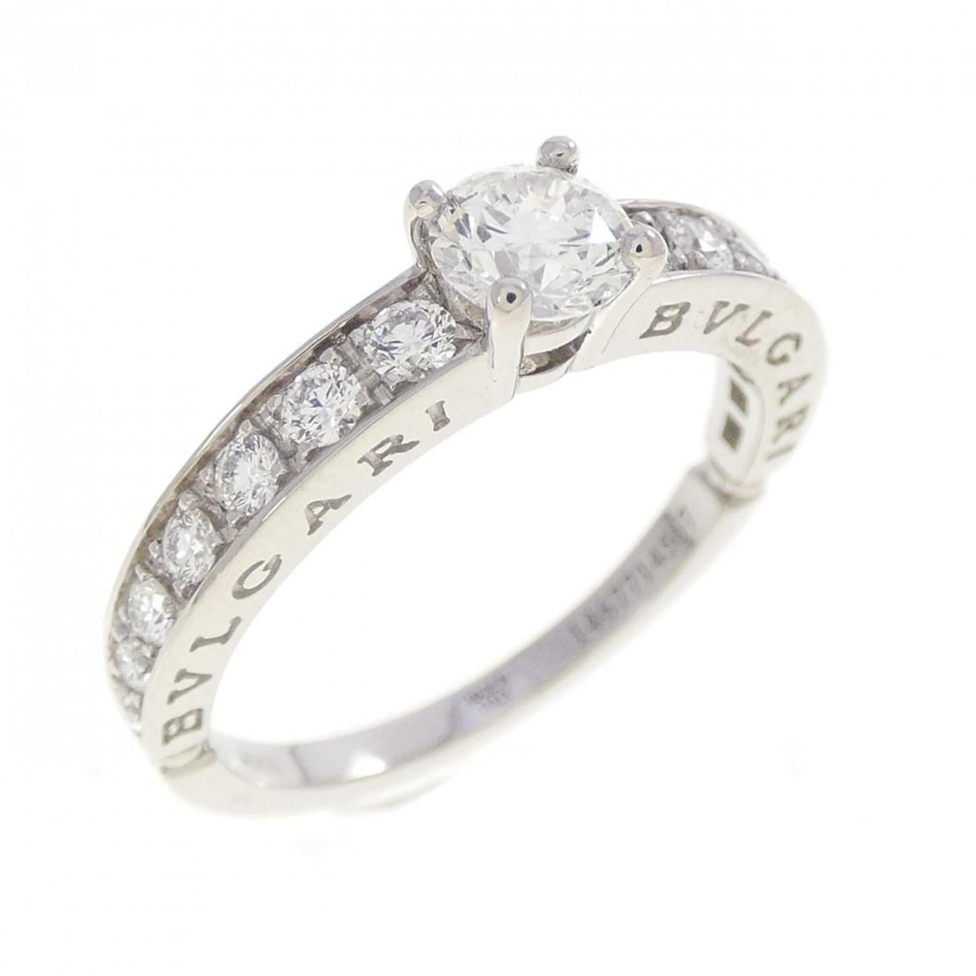 Bvlgari Dedicata a Venezia Ring 0.35CT H VVS2 3EXT: --- Catalog ---Category: SizeJP Size: 10.5US Size: 5.5Category: DesignType: Band ringGender: WomenMaterial: Platinum 950Category: GeneralBrand: Bvlgari--- Item List ---Section: ConditionRanking: Rank