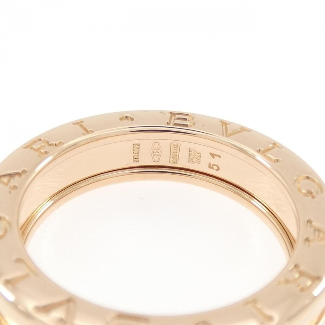 Bvlgari B.zero1 1-band ring - 3
