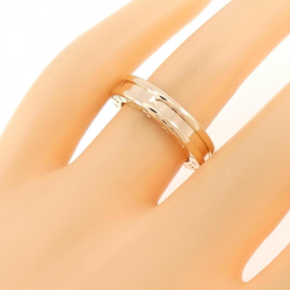 Bvlgari B.zero1 1-band ring - 4
