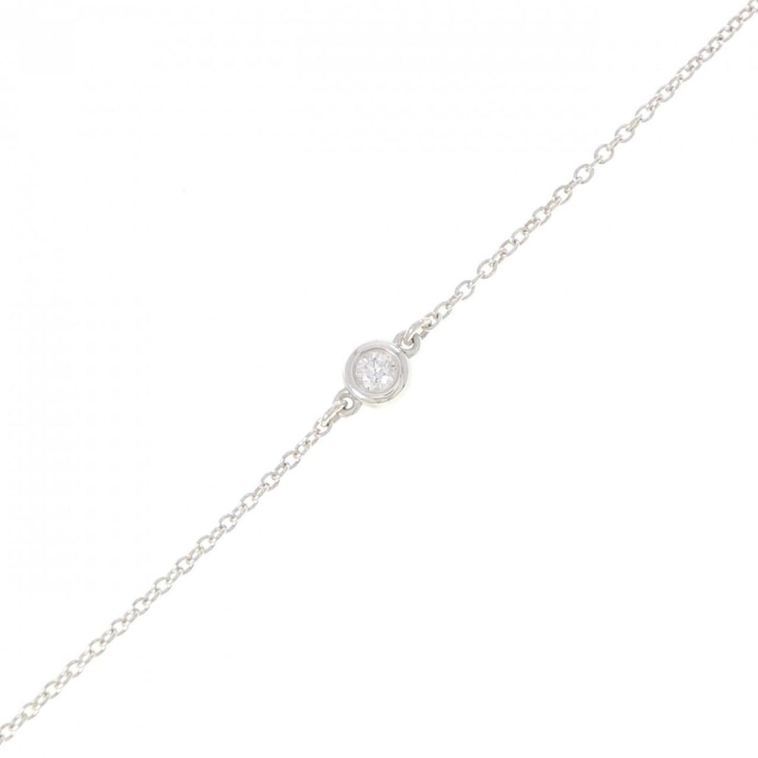 Tiffany & Co. By the Yard Bracelet: --- Catalog ---Category: SizeLength: 18cm / 7.08''Category: DesignType: Charm braceletGender: WomenMaterial: Silver 925Category: GeneralBrand: Tiffany--- Item List ---Section: ConditionRanking: Rank