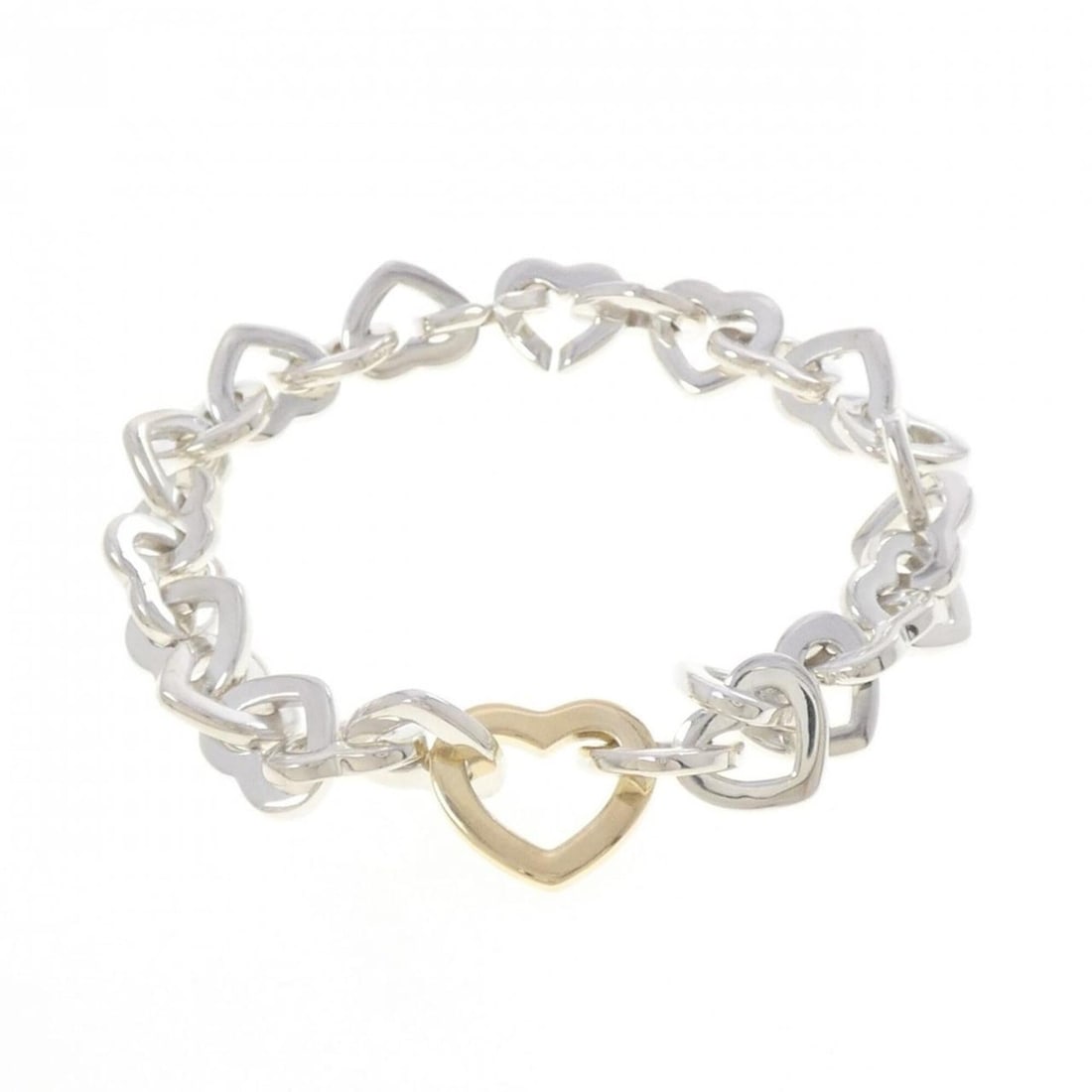 Tiffany Heart Link Bracelet - 2