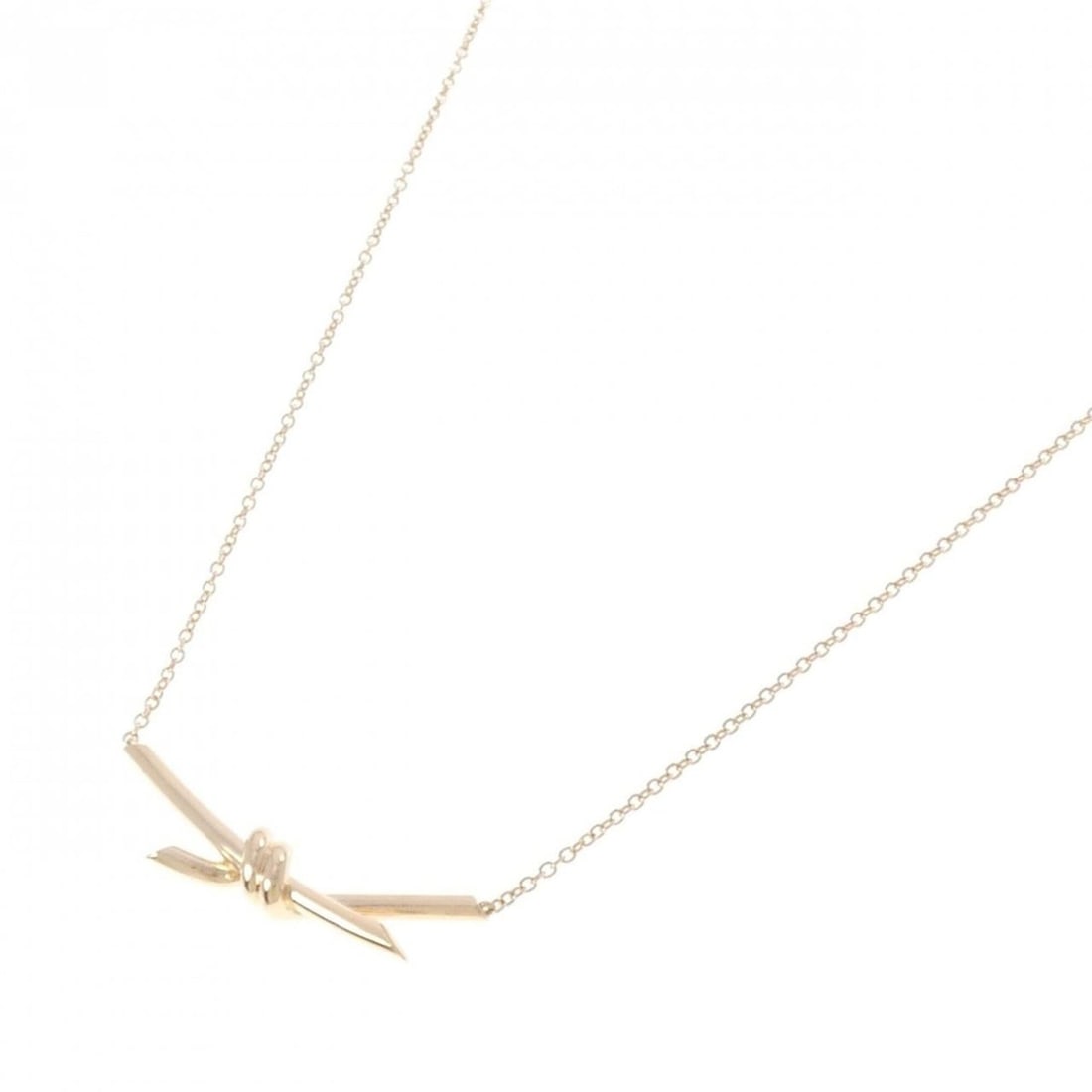 Tiffany Knot Necklace - 2