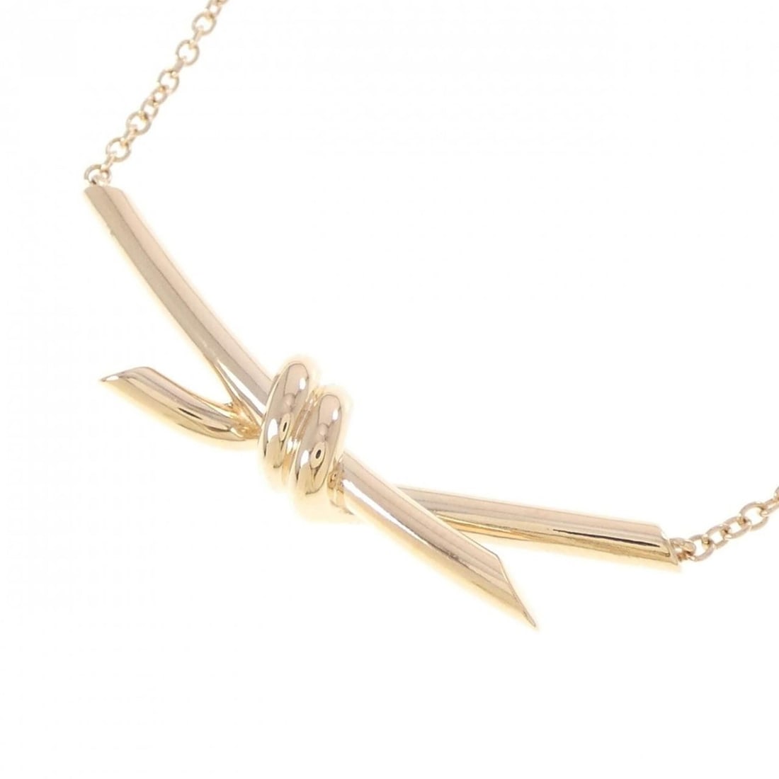 Tiffany Knot Necklace - 3