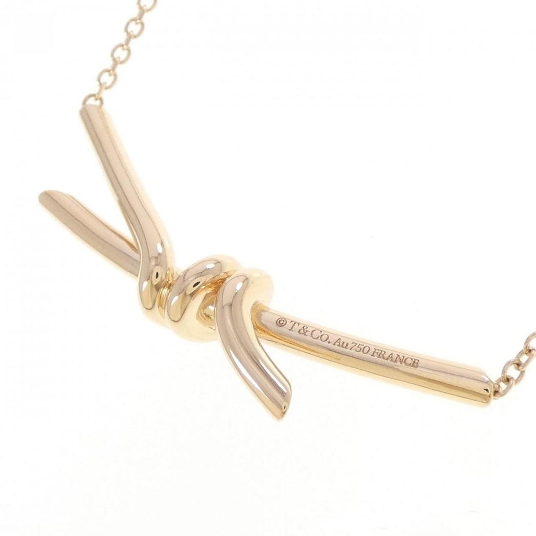 Tiffany Knot Necklace - 4