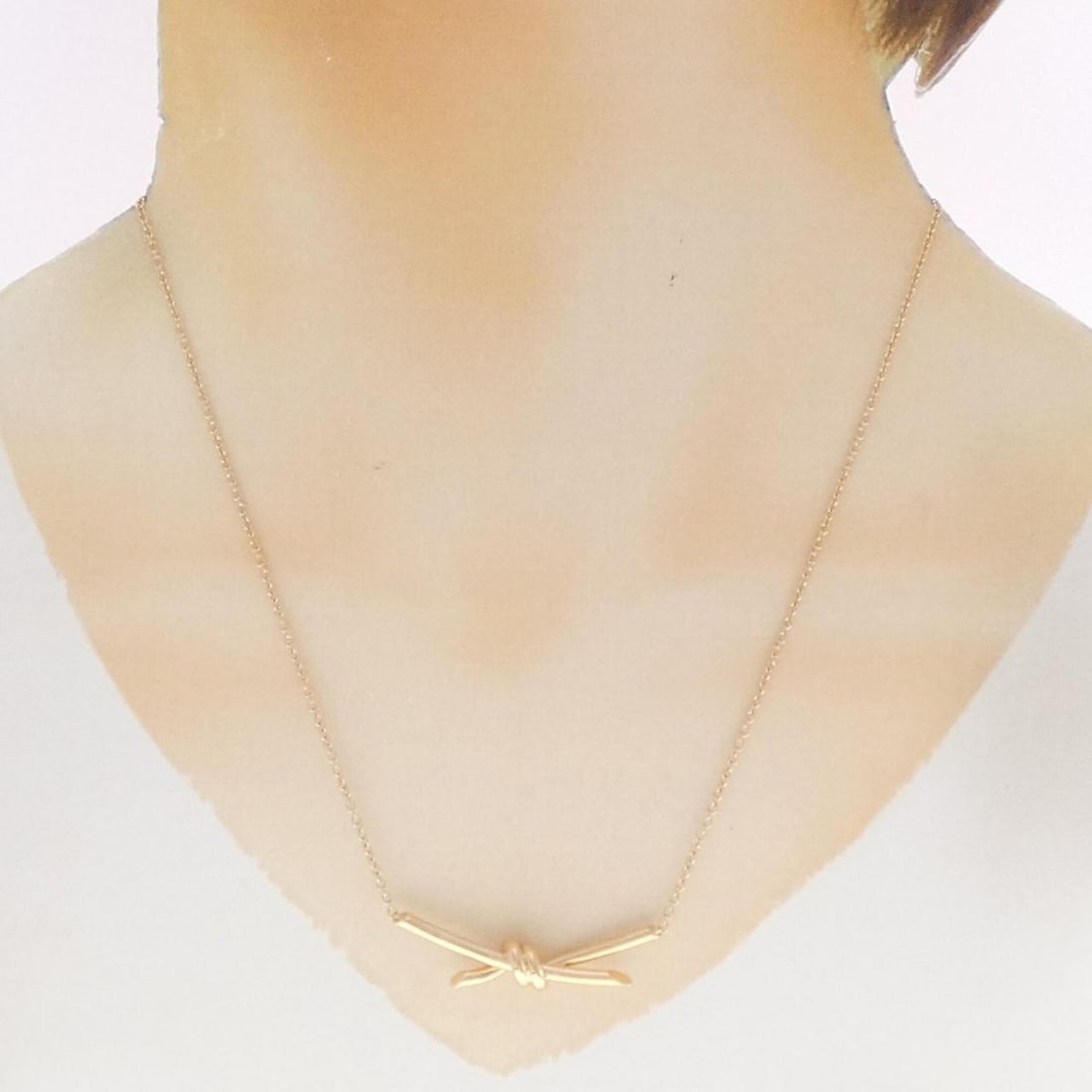 Tiffany Knot Necklace - 6