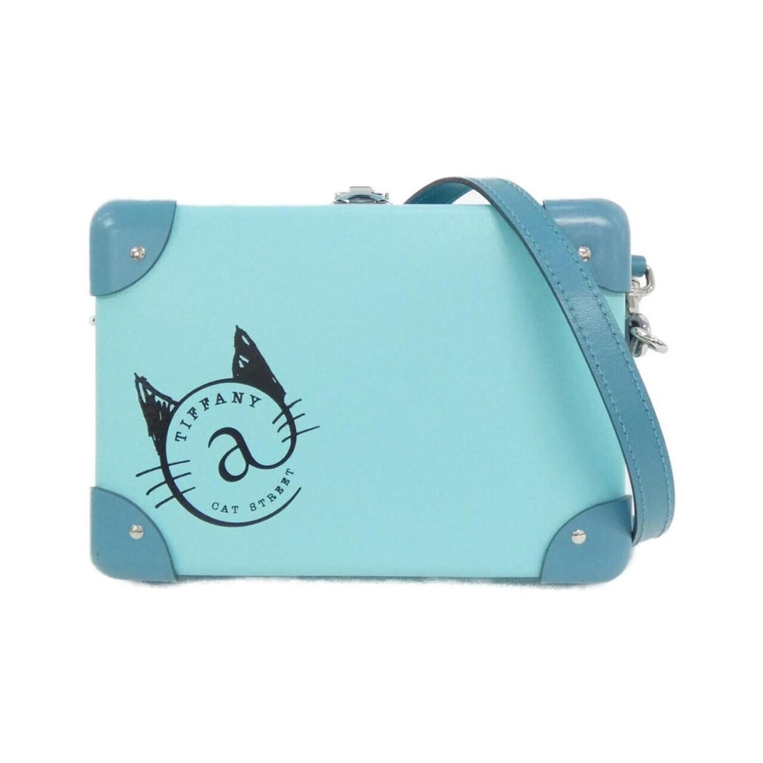 Tiffany shoulder bag: --- Catalog ---Category: SizeSize (HxWxD): 14cm x 20cm x 7cm / 5.51'' x 7.87'' x 2.75''Category: DesignType: Shoulder bagColor: Tiffany blueGender: WomenMaterial: Leather Category: GeneralBrand: