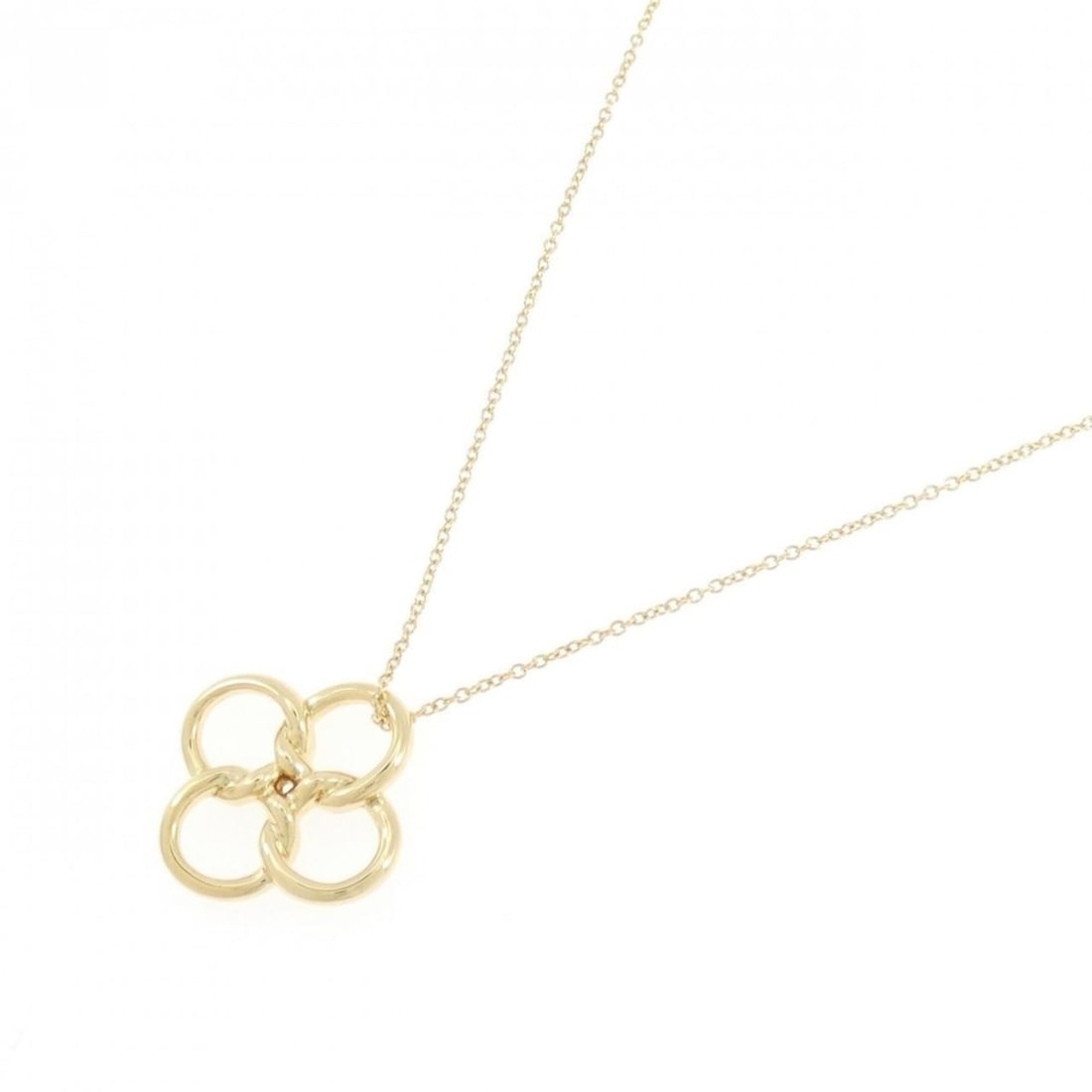 Tiffany Quadrofolio Small Necklace - 2