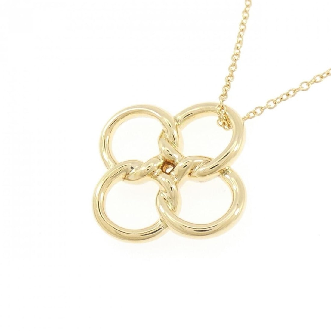 Tiffany Quadrofolio Small Necklace - 3