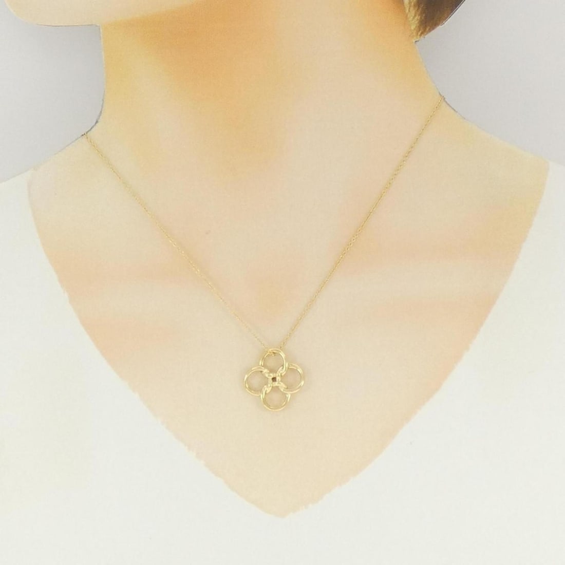Tiffany Quadrofolio Small Necklace - 5