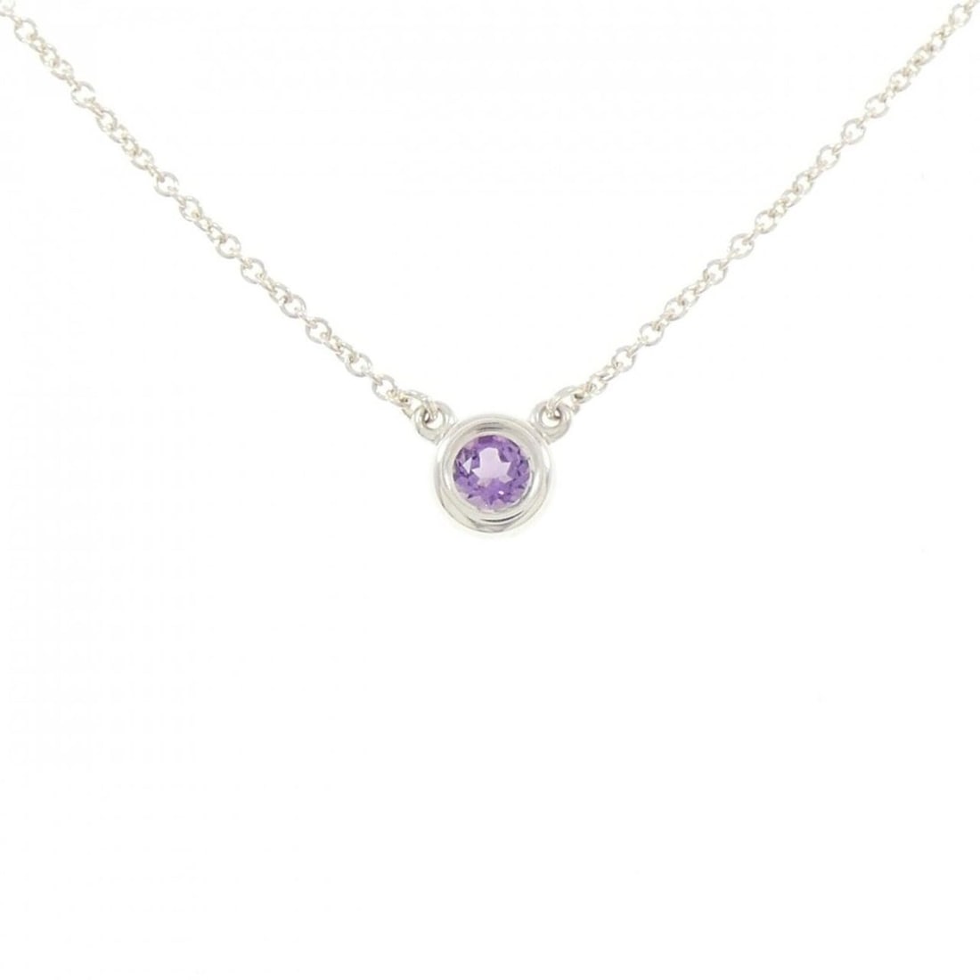 Tiffany Color By the Yard Necklace: --- Catalog ---Category: SizePendant Size: 5.8mm / 0.22''Neck Circumference: 41 cm / 16.14''Category: DesignGender: WomenMaterial: Silver 925Necklace Type: NecklaceCategory: GeneralMPN:
