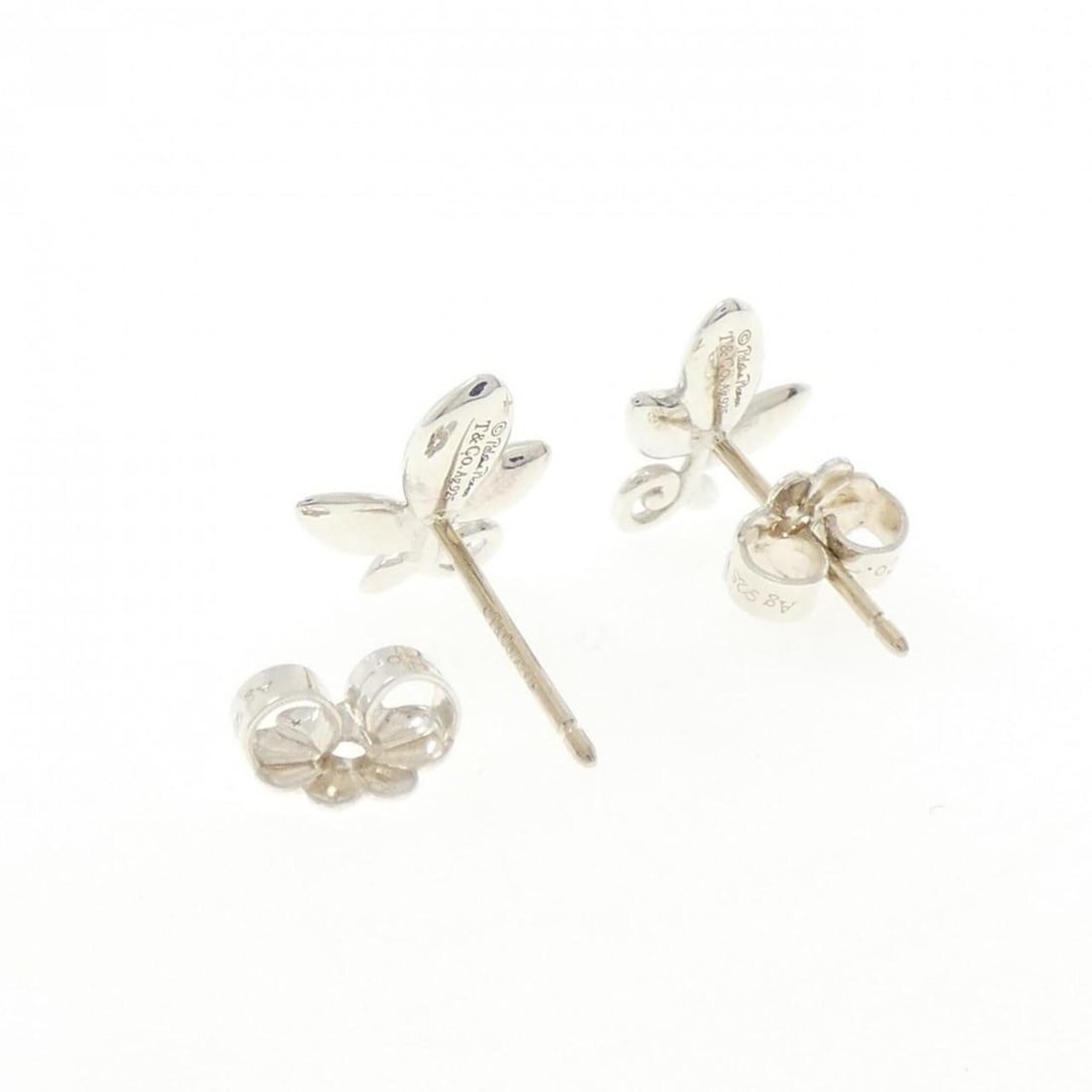 Tiffany Olive Leaf Earrings - 3