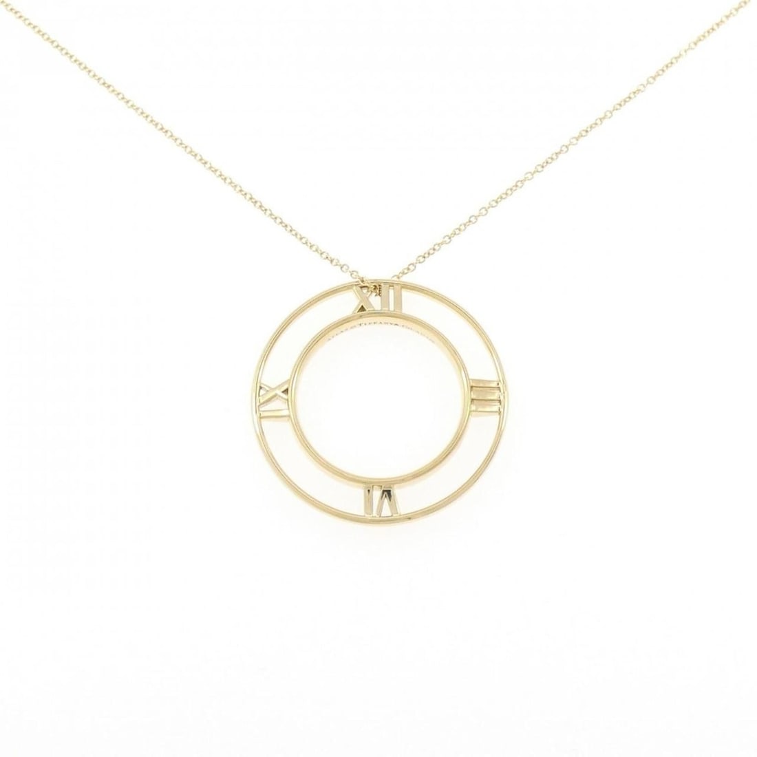 Tiffany & Co. Atlas Round Small Necklace (1 of 16)