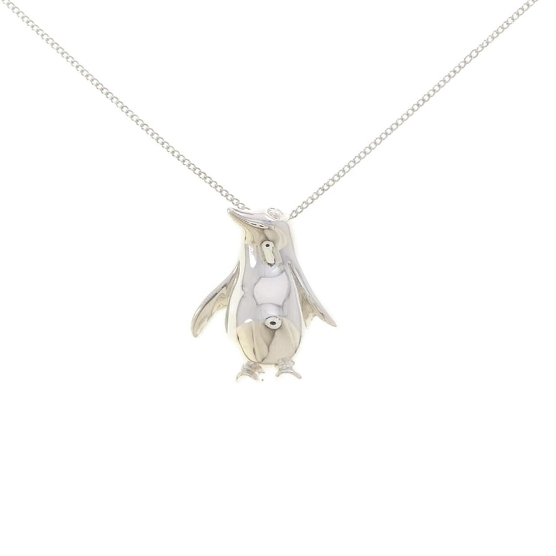 Tiffany & Co. 925 Necklace: --- Catalog ---Category: SizePendant Size: 21.2mm x 18.1mm / 0.83'' x 0.71''Neck Circumference: 41 cm / 16.14''Category: DesignGender: WomenMaterial: Silver 925Pendant Type: PendantNecklace Type: