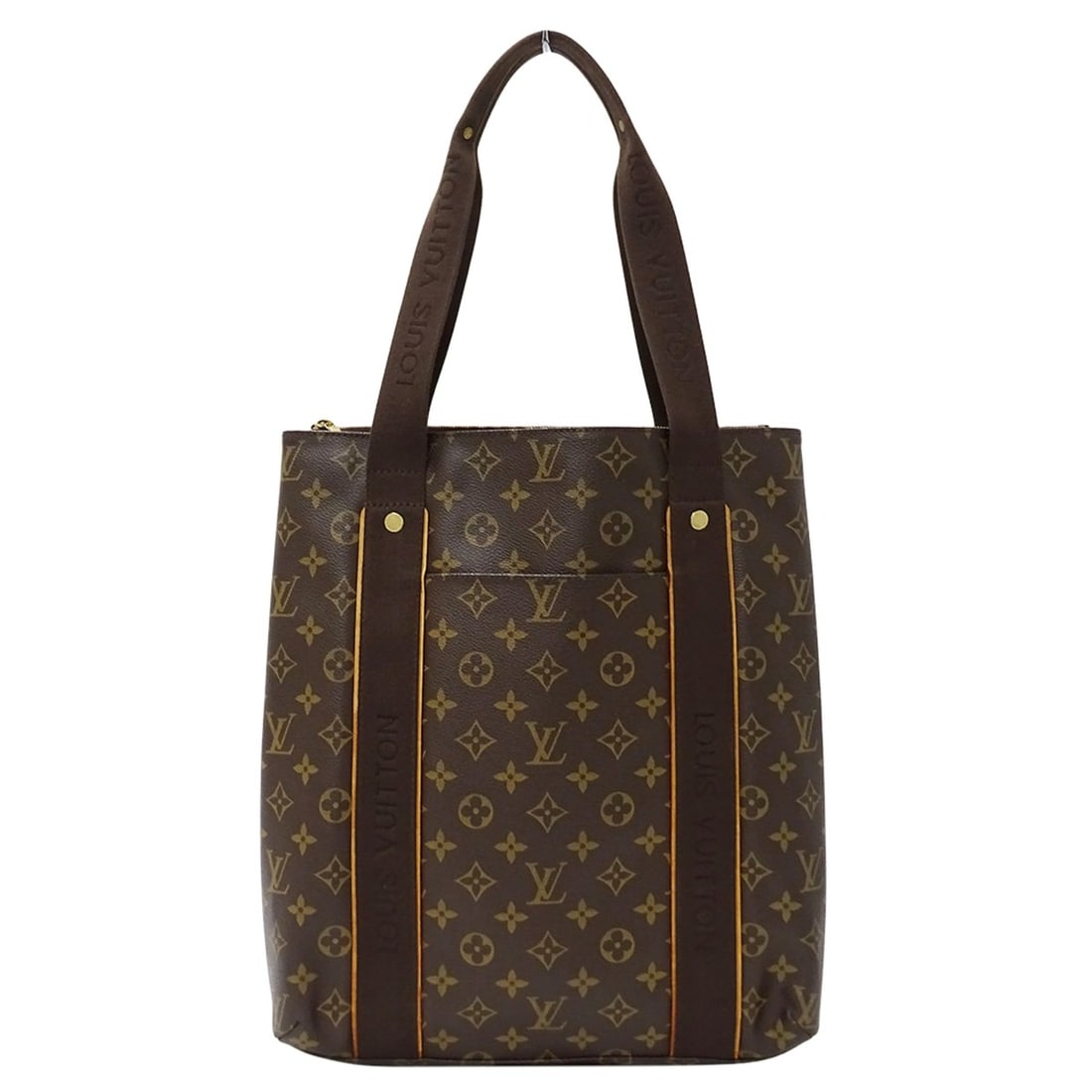 Louis Vuitton LOUIS VUITTON handbag, Monogram, women's brand tote bag, Cabas Bobour M53013, brown.: --- Catalog ---Category: SizeSize (HxWxD): 37.5cm x 32cm x 12cm / 14.76'' x 12.59'' x 4.72''Category: DesignType: Tote bagColor: MonogramGender: WomenMaterial: Monogram , Canvas Category: GeneralBrand