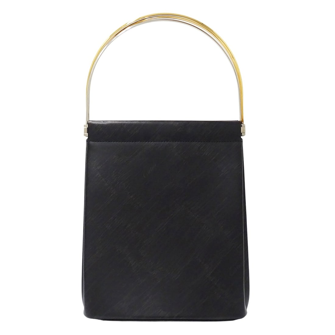 Cartier Trinity Leather Mini Handbag for Women - Black: --- Catalog ---Category: SizeSize (HxWxD): 20cm x 16cm x 7.5cm / 7.87'' x 6.29'' x 2.95''Category: DesignType: HandbagColor: BlackGender: WomenMaterial: Leather Category: GeneralBrand: CartierCountry