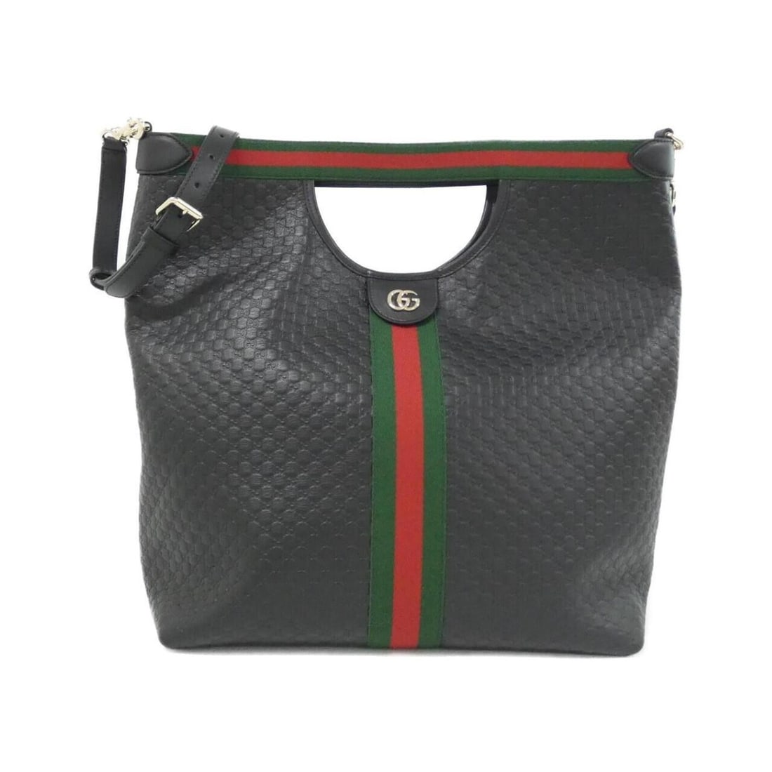 Gucci OPHIDIA 865452 BAAAJ Handbag: --- Catalog ---Category: SizeSize (HxWxD): 38cm x 40cm x 16cm / 14.96'' x 15.74'' x 6.29''Category: DesignType: Handbag, PouchColor: BlackGender: Men,WomenMaterial: Leather Hardware Color: