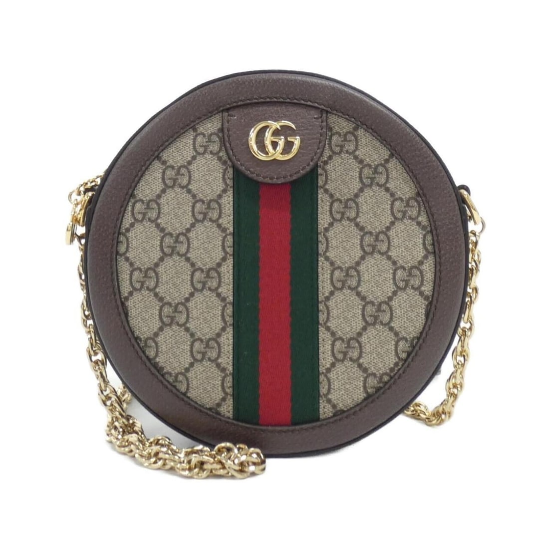 Gucci OPHIDIA 550618 96I3B Shoulder Bag: --- Catalog ---Category: SizeSize (HxWxD): 19cm x 19cm x 4cm / 7.48'' x 7.48'' x 1.57''Category: DesignType: Shoulder bagColor: Beige, BrownGender: Women,MenMaterial: GG Supreme , Canvas Hardware Colo