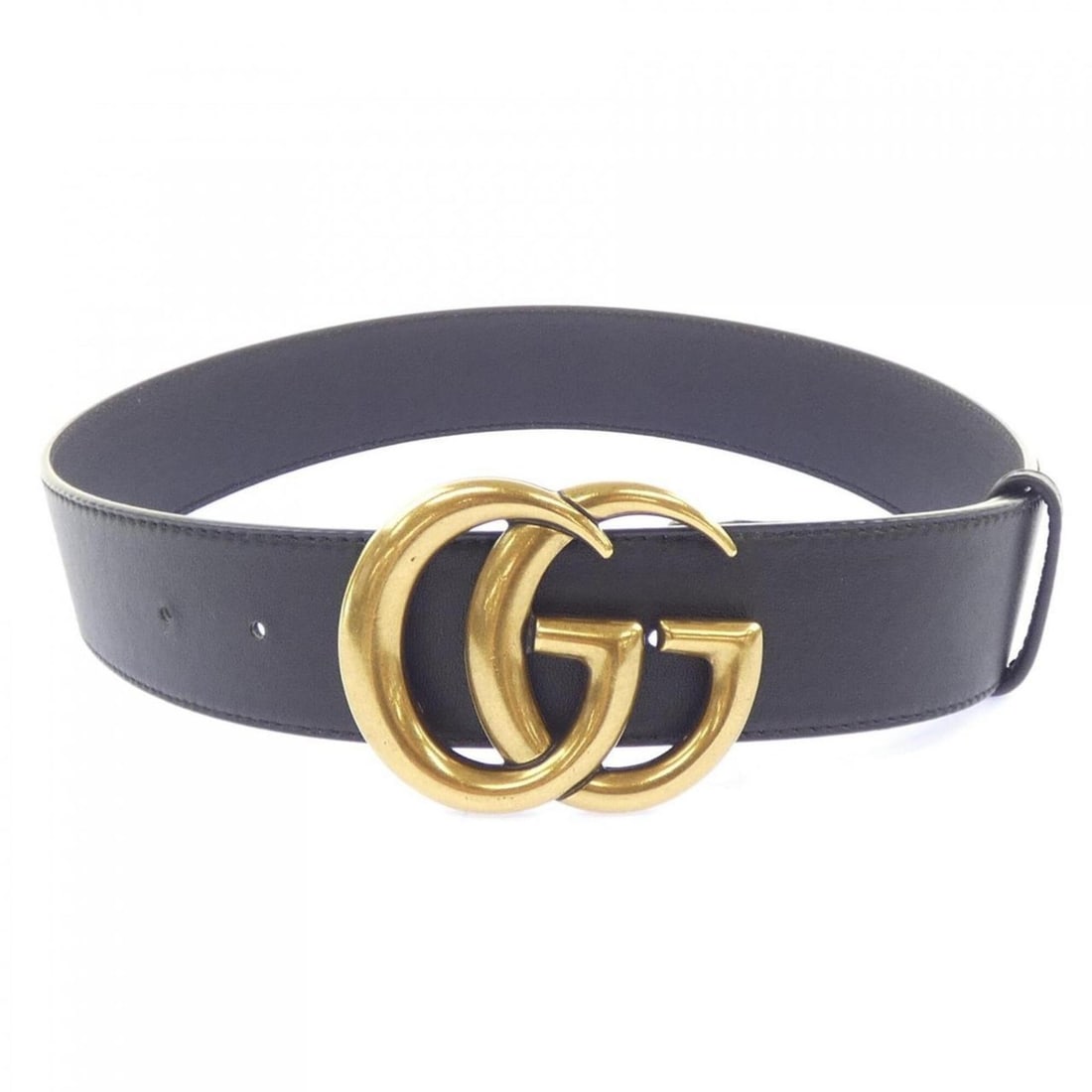 Gucci 400593 Belt: --- Catalog ---Category: SizeWidth: 4cm / 1.57''Length: 65.5cm - 75.5cm / 25.78'' - 29.72''Category: DesignType: Standard beltColor: BlackGender: WomenCategory: GeneralBrand: Gucci--- Item List ---Sec