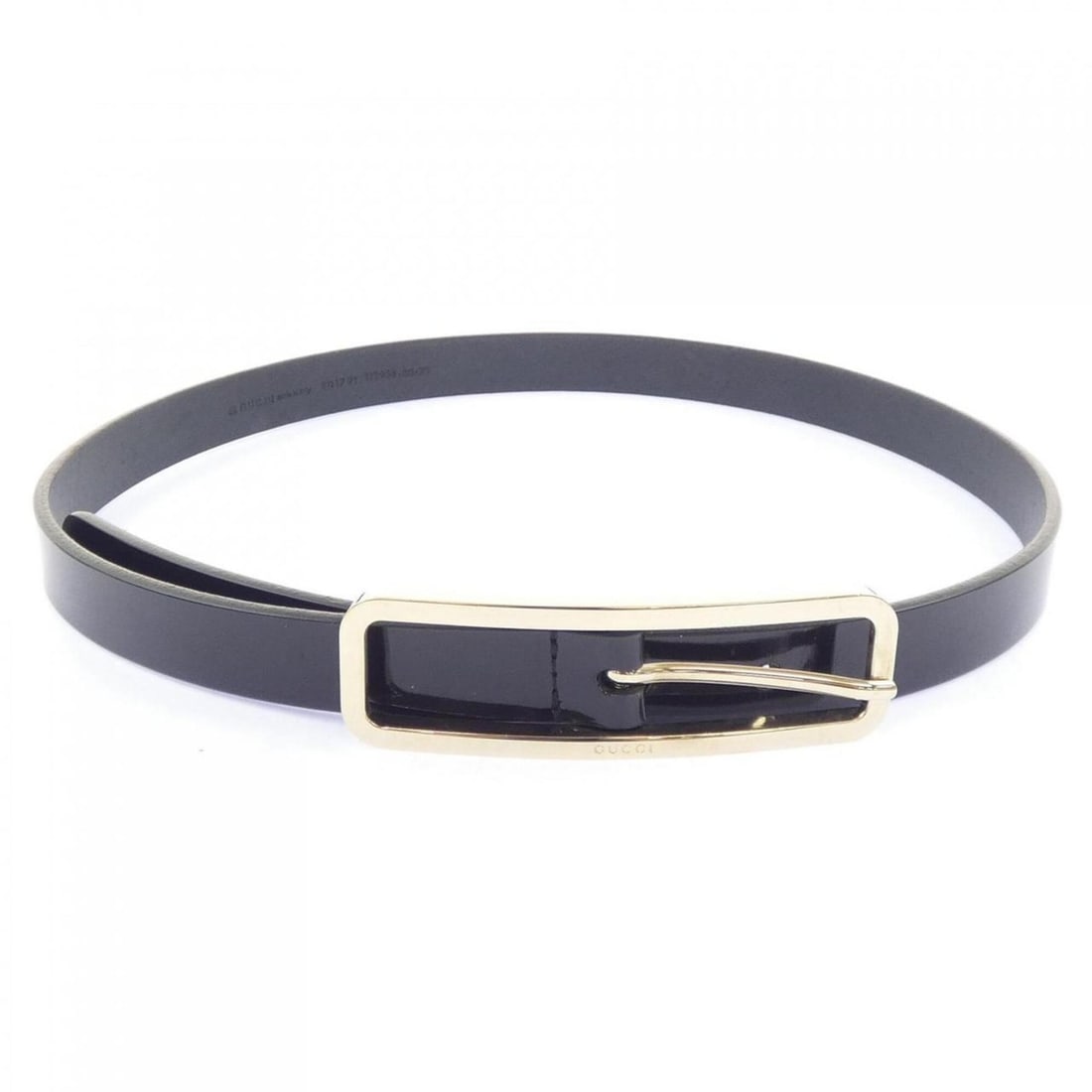 Gucci GUCCI 201791 Belt: --- Catalog ---Category: SizeWidth: 2cm / 0.78''Length: 72.5cm - 77.5cm / 28.54'' - 30.51''Category: DesignType: Standard beltColor: BlackGender: WomenCategory: GeneralBrand: Gucci--- Item List