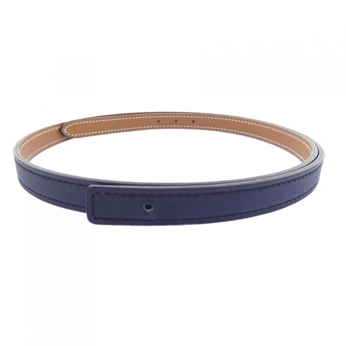 Hermes 13mm Reversible Belt: --- Catalog ---Category: SizeWidth: 1cm / 0.39''Length: 75.5cm - 78.5cm / 29.72'' - 30.9''Category: DesignType: Standard beltColor: BlackGender: WomenCategory: GeneralBrand: Hermes--- Item List ---Sec