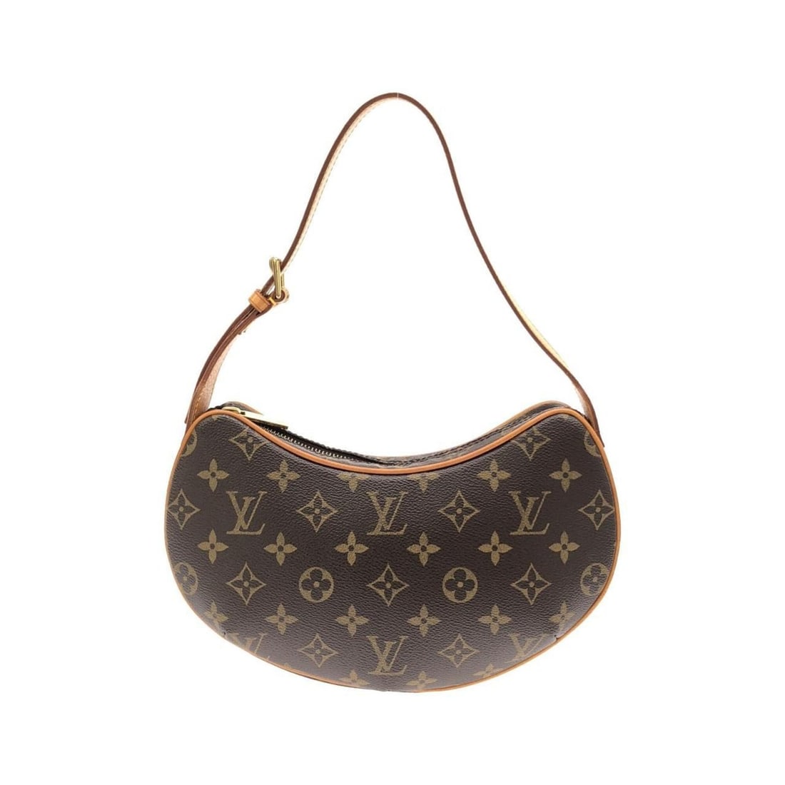 Louis Vuitton Monogram Pochette Croissant M51510 Shoulder Bag: --- Catalog ---Category: SizeSize (HxWxD): 14cm x 26cm x 5cm / 5.51'' x 10.23'' x 1.96''Category: DesignType: Pochette, Shoulder bagColor: BrownGender: WomenMaterial: Coated canvas Category: GeneralMP
