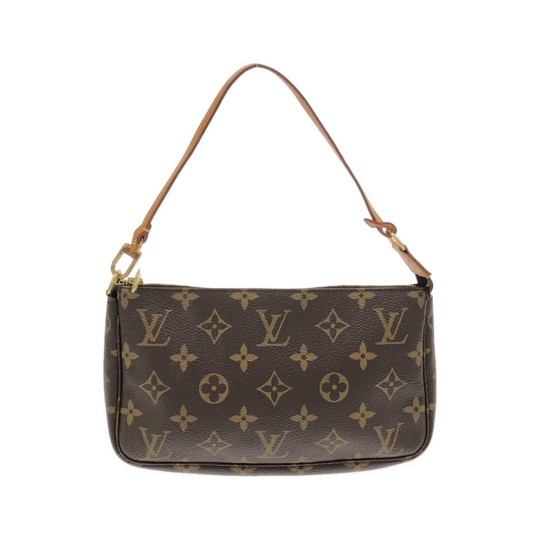 Louis Vuitton Monogram Pochette Accessoires M51980 Accessory Pouch: --- Catalog ---Category: SizeSize (HxWxD): 13.5cm x 22cm x 23.5cm / 5.31'' x 8.66'' x 9.25''Category: DesignType: Pochette, PouchColor: BrownGender: WomenMaterial: Coated canvas Category: GeneralMPN: 