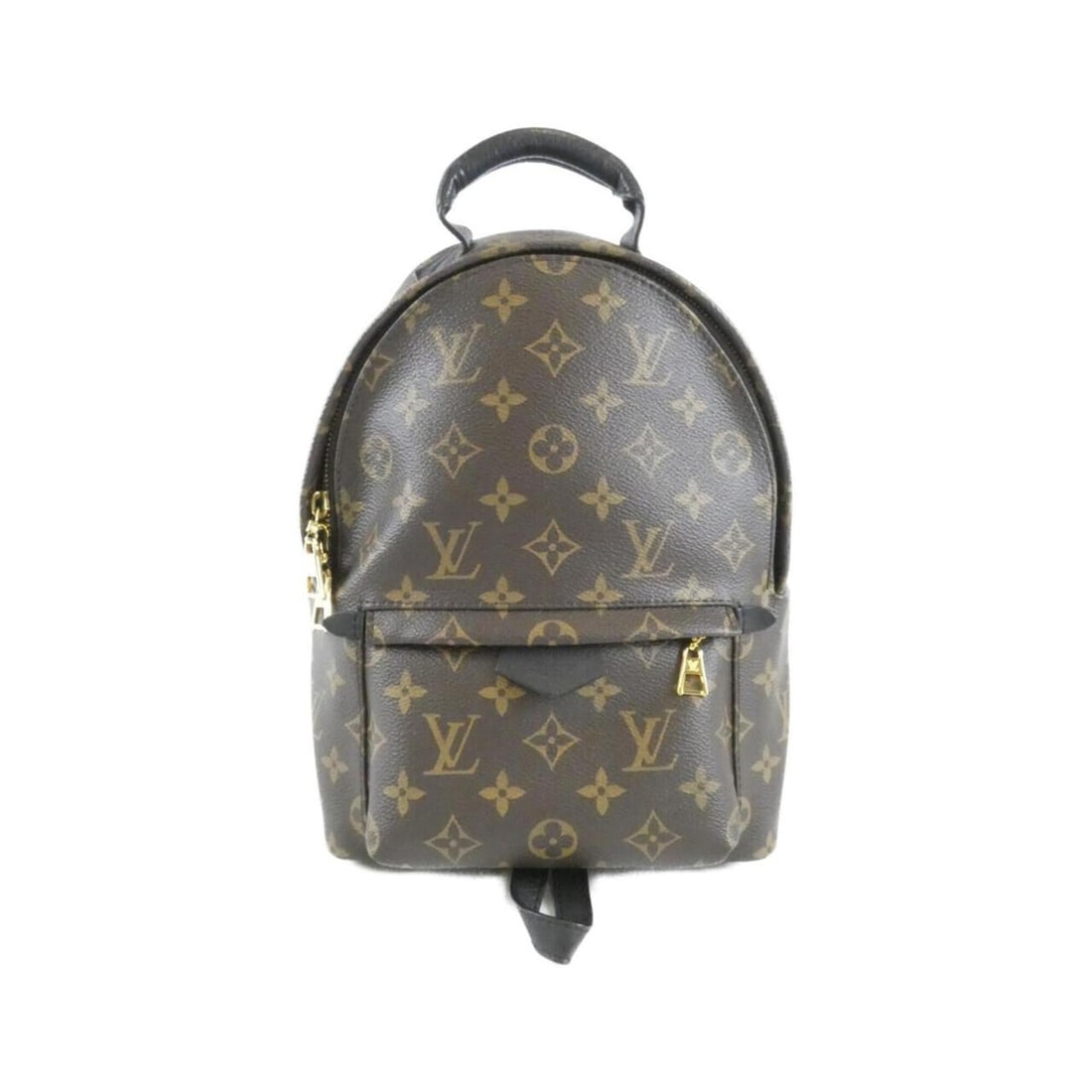 Louis Vuitton Monogram Palm Springs Backpack PM M41560 Rucksack: --- Catalog ---Category: SizeSize (HxWxD): 29cm x 22cm x 10cm / 11.41'' x 8.66'' x 3.93''Category: DesignType: BackpackColor: BrownGender: WomenMaterial: Coated canvas Category: GeneralMPN: M41560Bran