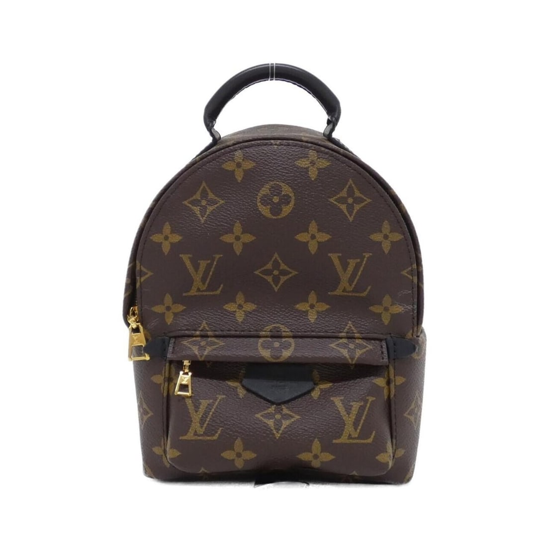 Louis Vuitton Monogram Palm Springs Backpack MINI M41562 Rucksack: --- Catalog ---Category: SizeSize (HxWxD): 22cm x 15cm x 9cm / 8.66'' x 5.9'' x 3.54''Category: DesignType: BackpackColor: BrownGender: WomenMaterial: Coated canvas Category: GeneralMPN: M41562Brand: 