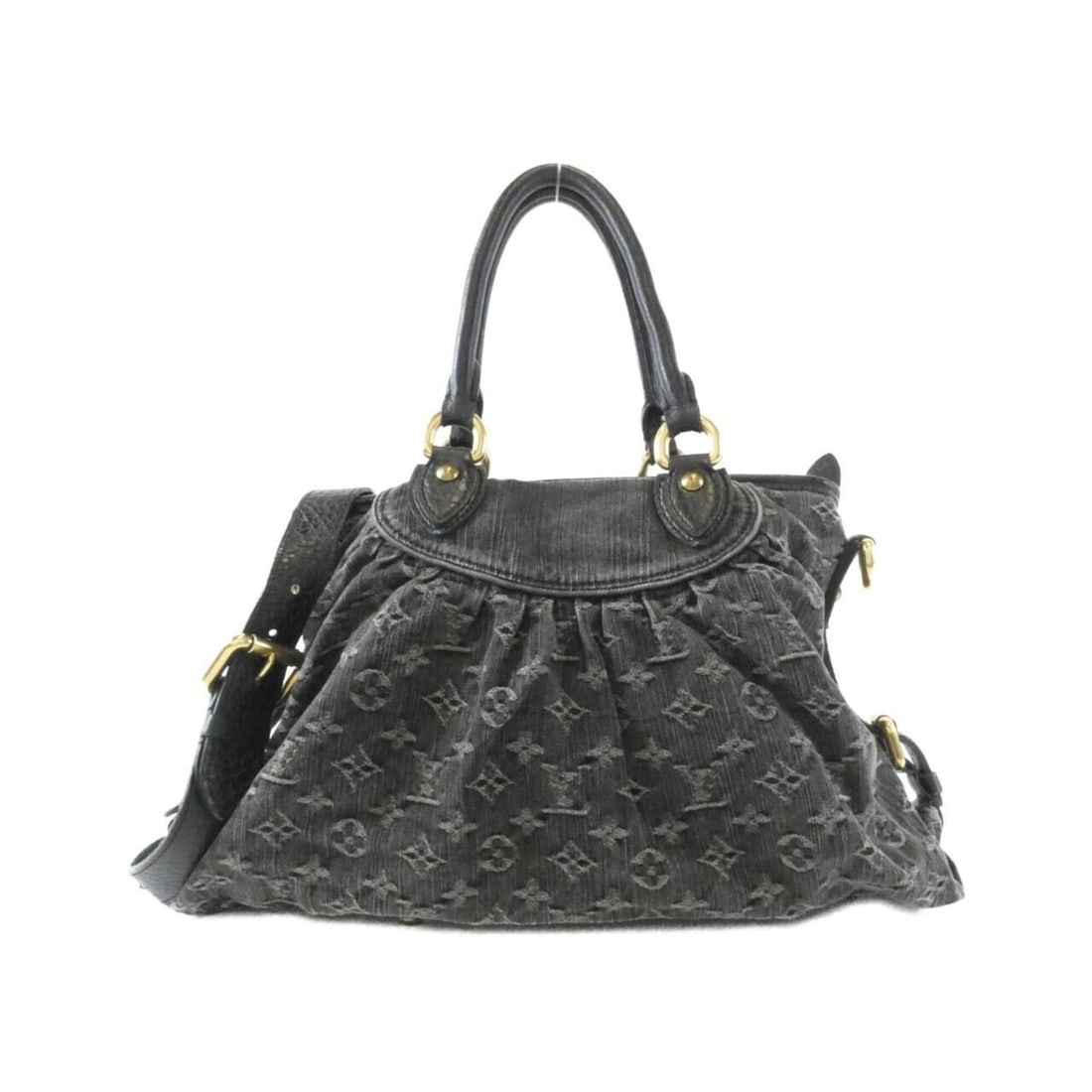 Louis Vuitton Monogram Denim Neo Cabby MM M95351 Handbag: --- Catalog ---Category: SizeSize (HxWxD): 26cm x 38cm x 12cm / 10.23'' x 14.96'' x 4.72''Category: DesignType: HandbagColor: BlackGender: WomenMaterial: Denim , Canvas Category: GeneralMPN: M95351Bra