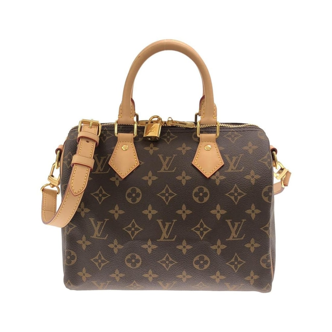 Louis Vuitton Monogram Speedy Bandoulière 25cm M46977 Boston Bag: --- Catalog ---Category: SizeSize (HxWxD): 22cm x 25cm x 14cm / 8.66'' x 9.84'' x 5.51''Category: DesignType: Boston bagColor: BrownGender: Women,MenMaterial: Coated canvas Category: GeneralMPN: M4697