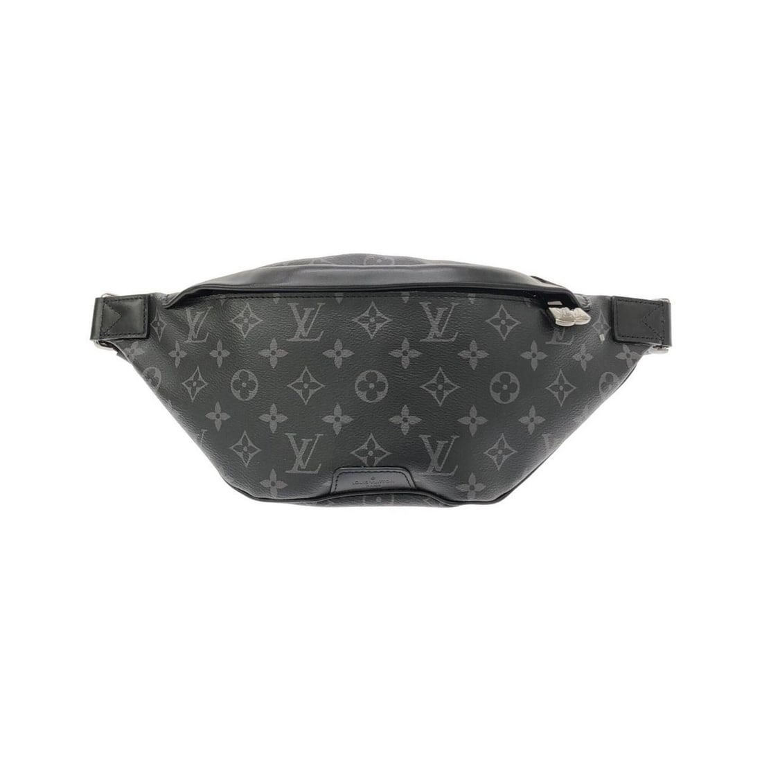 Louis Vuitton Monogram Eclipse Discovery Bumbag PM M46035 Shoulder Bag: --- Catalog ---Category: SizeSize (HxWxD): 16cm x 35cm x 8cm / 6.29'' x 13.77'' x 3.14''Category: DesignType: Fanny pack, Shoulder bag, Sling bagColor: BlackGender: MenMaterial: Coated canvas Category