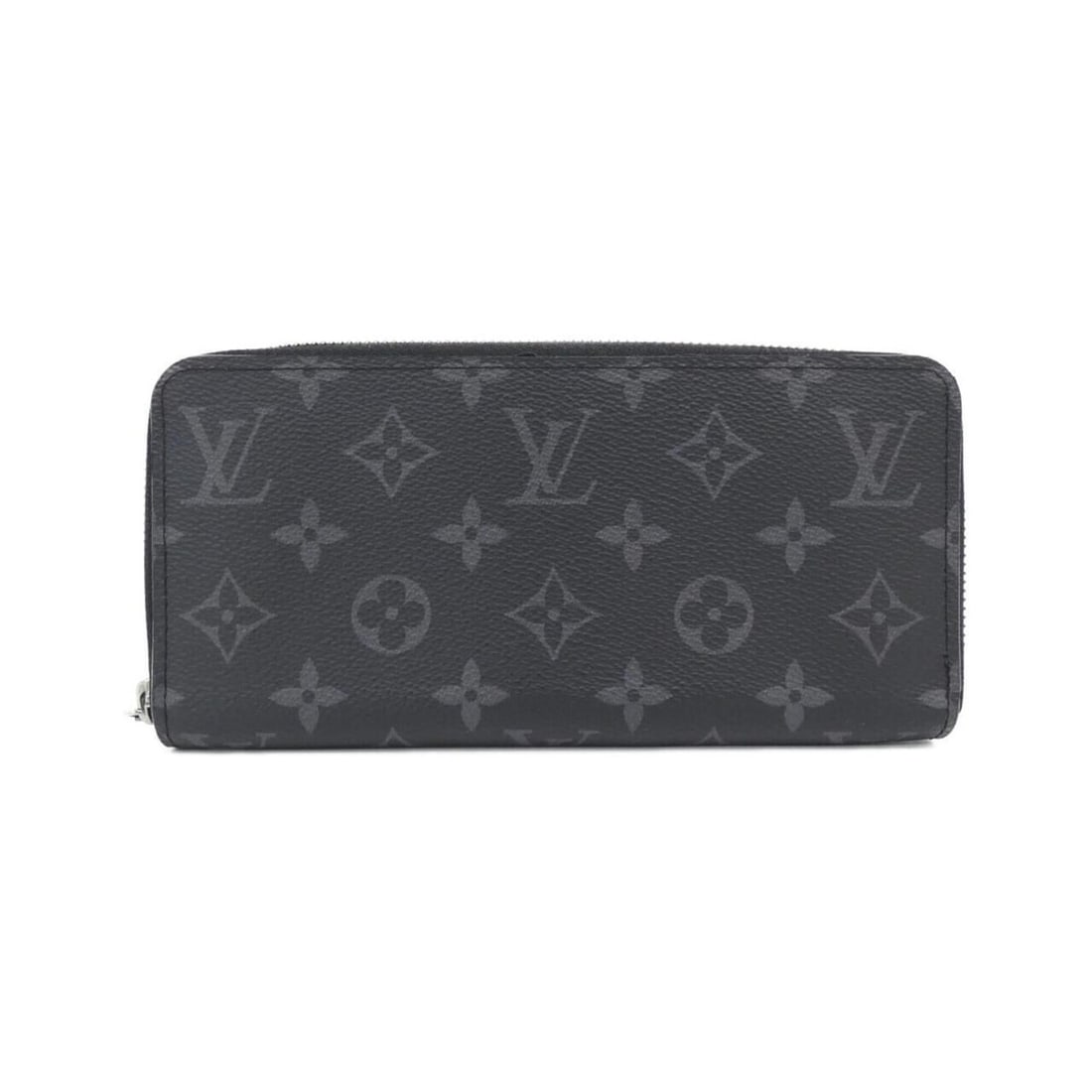 Louis Vuitton Monogram Eclipse Zippy Wallet Horizontal M11611: --- Catalog ---Category: SizeSize (HxWxD): 10cm x 21cm x 2cm / 3.93'' x 8.26'' x 0.78''Category: DesignType: Long wallet (bi-fold)Color: BlackGender: MenMaterial: Coated canvas Category: GeneralMPN:
