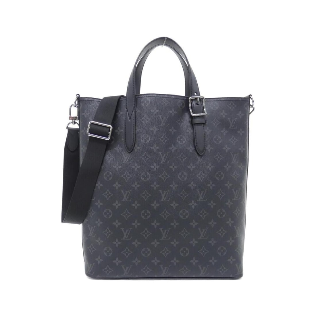 Louis Vuitton Monogram Eclipse Apollo Tote M43421 Handbag: --- Catalog ---Category: SizeSize (HxWxD): 40cm x 35cm x 11cm / 15.74'' x 13.77'' x 4.33''Category: DesignType: Handbag, Tote bagColor: BlackGender: MenMaterial: Coated canvas Category: GeneralMPN: