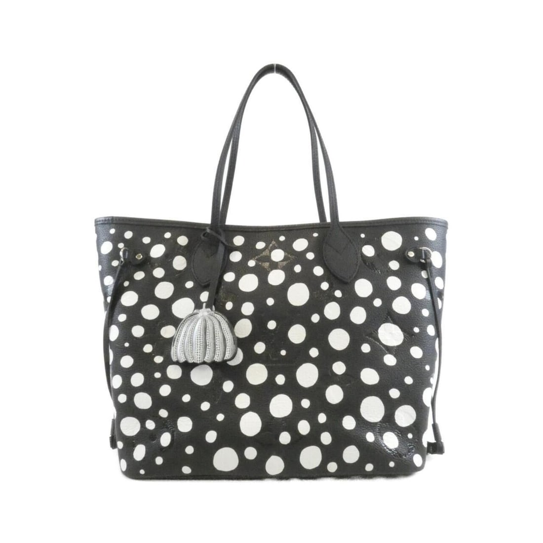 Louis Vuitton Monogram Empreinte (LV X YK) Neverfull MM M46390 Handbag: --- Catalog ---Category: SizeSize (HxWxD): 28cm x 45cm x 14cm / 11.02'' x 17.71'' x 5.51''Category: DesignType: HandbagColor: BlackGender: WomenMaterial: Leather Leather/Fur Type: CalfskinCategory: Ge