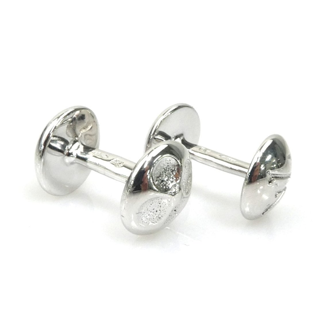 Louis Vuitton cufflinks, 925 sterling silver, men's, M65058 e62139c (1 of 20)