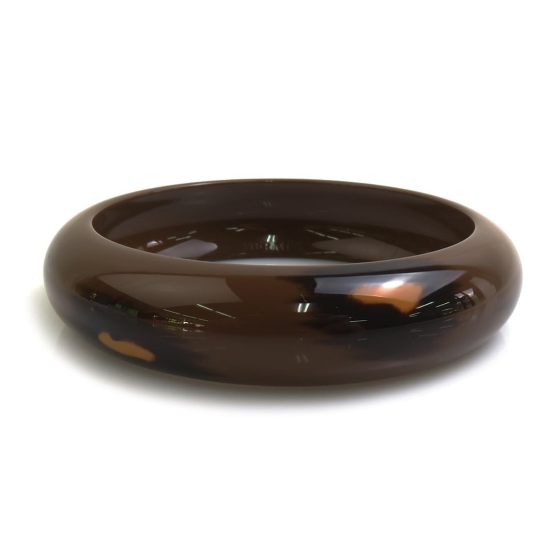 Hermes HERMES Bangle, Lacquered Wood, Brown, Women's, r11355a: --- Catalog ---Category: SizeLength: 19.5cm / 7.67''Category: DesignType: BangleColor: BrownGender: WomenMaterial: Lacquer, WoodCategory: GeneralBrand: HermesCountry of Origin: Vietnam--- Item List