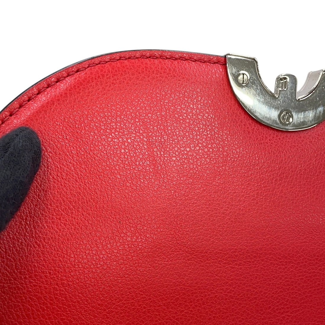 Prada Chain Shoulder Bag Leather 1BD030 PRADA Handbag - 10